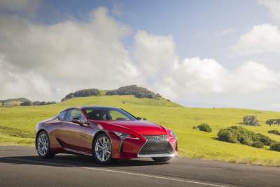 Lexus reveals the updated 2020 LC500 Coupe