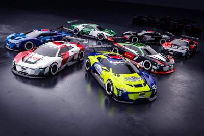 Audi's DTM drivers race virtually for a good cause