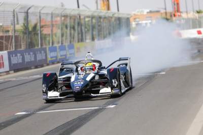 Audi sport ABT's drivers join Formula E sim racing