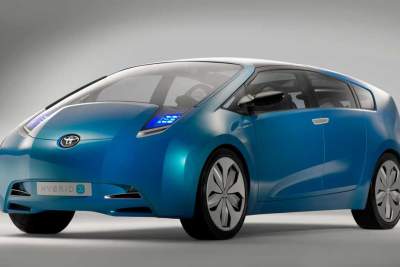 World Premiere of Toyota Hybrid X Concept