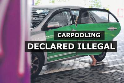 Carpooling now illegal amid COVID-19 outbreak