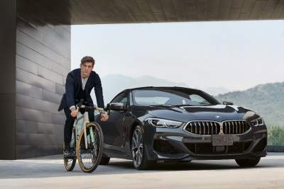BMW partners 3T to launch '3T for BMW' gravel bike
