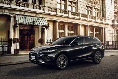 Toyota plans to release the new Harrier in June 2020