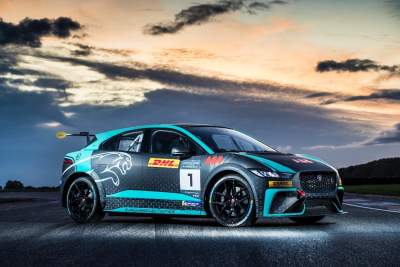 Jaguar reveals the making of I-PACE eTROPHY