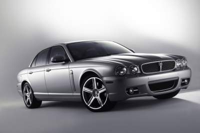 New Look Jaguar XJ for 2008 model year