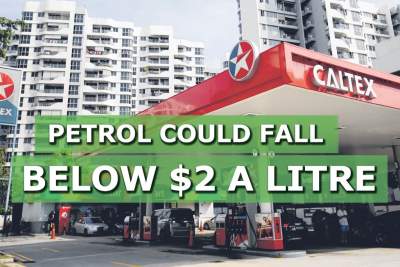 Industry consultant expects fuel prices below $2 a litre next month