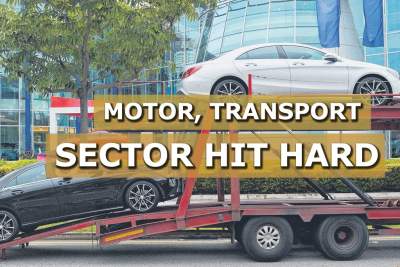 Motor, transport industry hit by circuit breaker extention