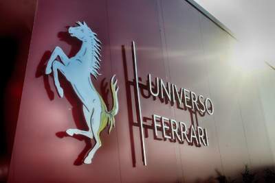 Ferrari comes to aid of local communities