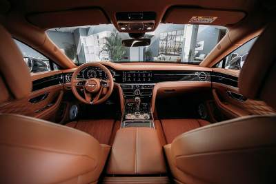 Bentley brings design values to the screen with the new Flying Spur