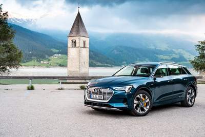 Audi's charging: Speed vs capacity