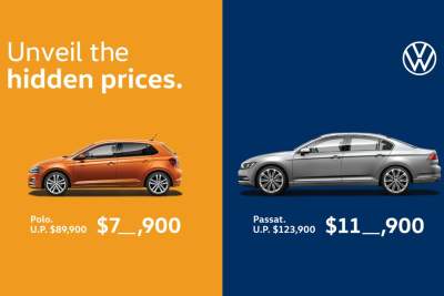 Unlock special online discounts with Volkswagen Singapore