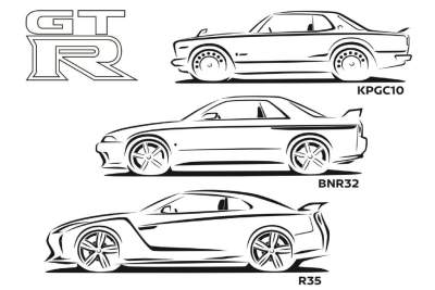 Nissan provides colouring books for all staying at home