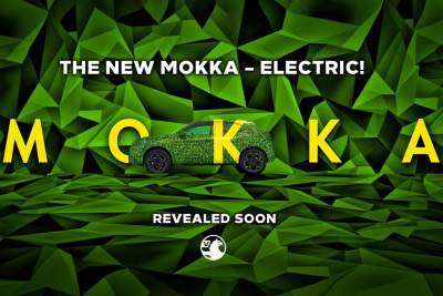 First camouflaged images of the Vauxhall Mokka revealed
