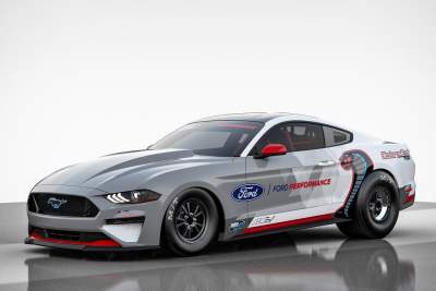 Ford reveals all-electric Mustang Cobra Jet 1400