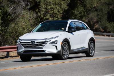 Hyundai creates video for the Nexo on Earth Day