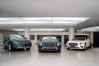 Bentley Motors opens all retailers in China