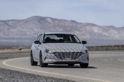 Elantra N Line previewed in teaser video