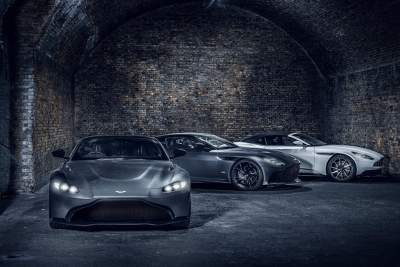 Aston Martin extends support during lockdowns worldwide