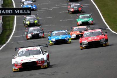 Audi to leave DTM touring car racing series