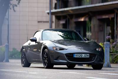 Mazda introduces limited MX-5 R-Sport special edition in the U.K.