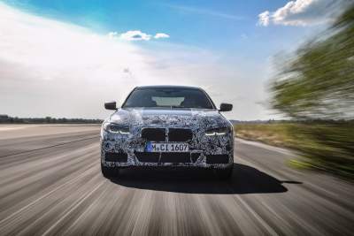 BMW 4 Series Coupe enters final phase of dynamic testing