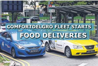ComfortDelGro starts food delivery service