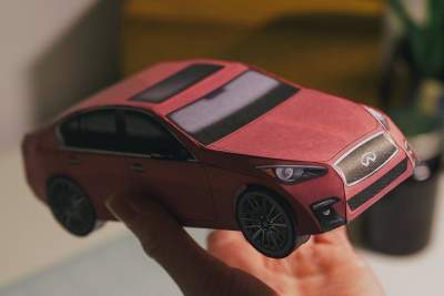 Infiniti presents 'Carigami' as part of its campaign