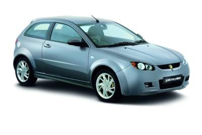 Proton adds Lotus inspired supermini, the Satria Neo, to the range