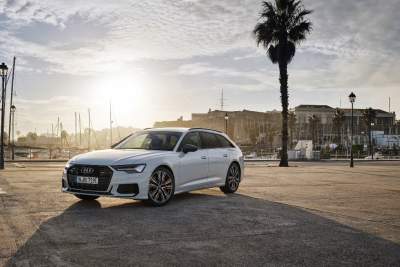Audi A6 Avant now available as a plug-in hybrid