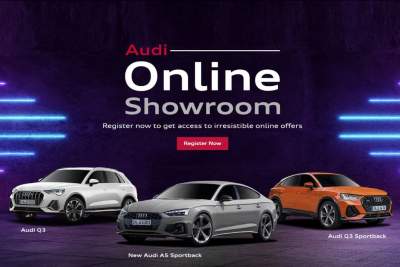 Audi Singapore launches new online showroom and digital store