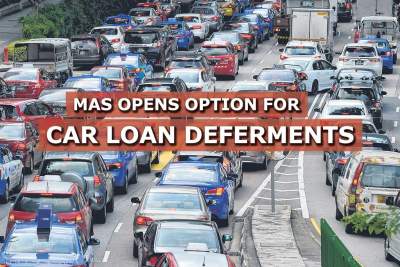 MAS: Consumers can apply to defer payments on car loans from banks
