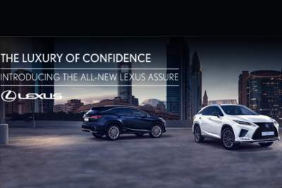 Lexus launches the Lexus Assure Programme in Singapore
