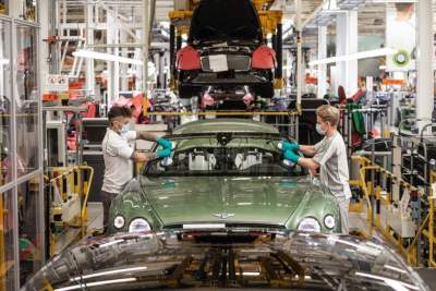 Bentley to 'Come Back Stronger' after production suspension