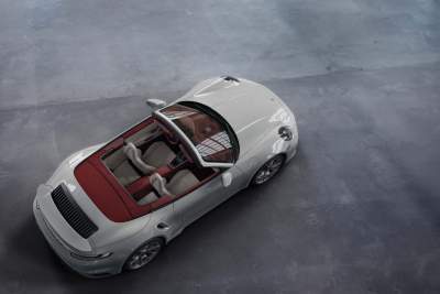 Porsche creates new interior concept for the 911