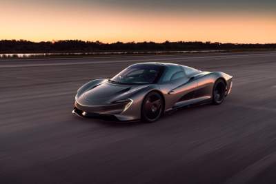 McLaren unveils inner workings behind the Speedtail