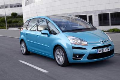 The new five seat Citroën’s C4 Picasso