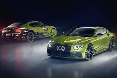 Bentley offers sporting edge styling specification