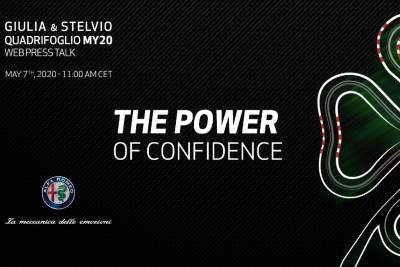 Alfa Romeo to present the 2020 Giulia and Stelvio Quadrifoglio online