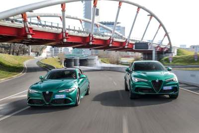 Alfa Romeo unveils the 2020 Giulia and Stelvio Quadrifoglio