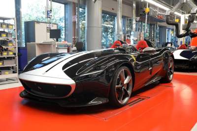 Ferrari brings its factories back to full capacity