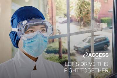 Access by BMW provides safe mobility options for Singapore's healthcare workers