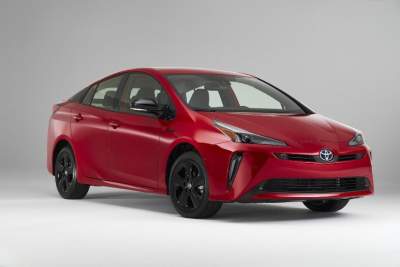Toyota marks 20th anniversary of the Prius with special edition