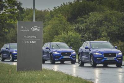 Jaguar Land Rover deploys 362 vehicles globally to support crisis relief