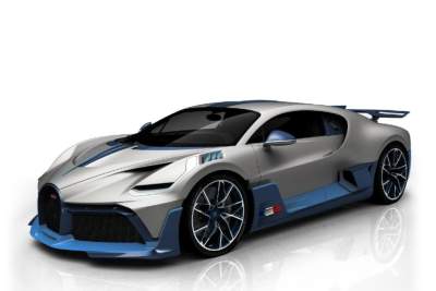 Personal individualisation makes every Bugatti Divo unique
