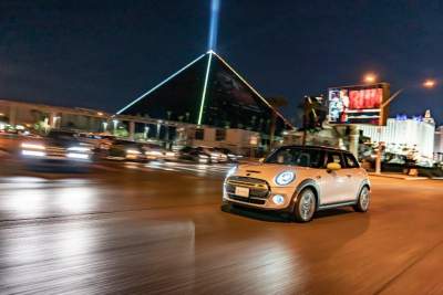 The MINI Electric makes its appearance in Las Vegas