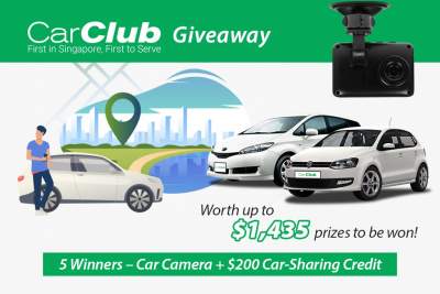 Car Club Giveaway - Up to $200 of Rental Credits and a Car Camera to be won