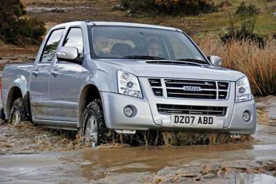 Extensive facelift and new engine for ’07 Isuzu Rodeo