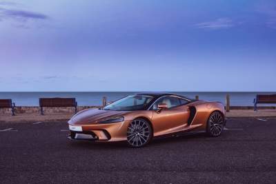 The inside story on the McLaren GT's unique and high-tech interior
