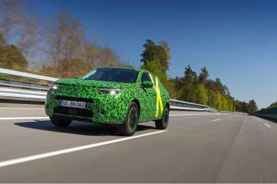 Vauxhall tests the Mokka to production readiness