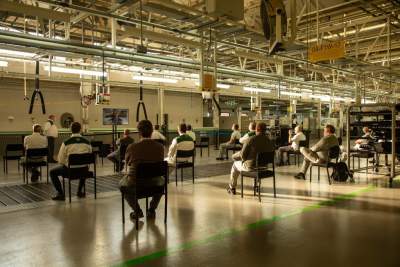 Bentley first to publish risk assessment for COVID-19